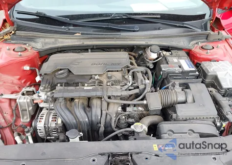 2021 Hyundai Elantra Se from USA, damaged, VIN 5NPLL4AG7MH014834